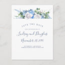 Search for hydrangea save the dates White roses