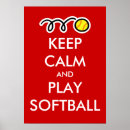 Search for funny softball posters Sports