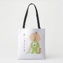 Search for teddy bear tote bags Green