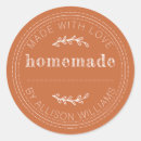 Search for pie labels Rustic homemade