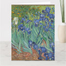 Search for van gogh cards Irises
