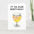 Search for cheers and beers birthday cards Alcohol