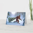 Search for sasquatch christmas cards Bigfoot