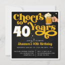 Search for retro beer invitations Typography
