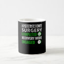 Search for hysterectomy mugs Uterus removal