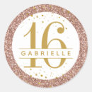 Search for gold sparkle wedding stickers Birthday