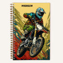 Search for motorbike notebooks Motocross