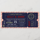 Search for vintage wedding invitations Red