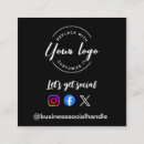 Search for instagram icon business cards Your logo here
