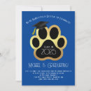 Search for vet graduation invitations Dog