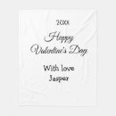 Search for wedding date blankets Calligraphy typography elegant romantic
