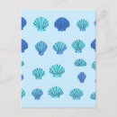 Search for mail vertical postcards Blue