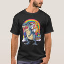 Search for unicorn dinosaur tshirts Rainbow