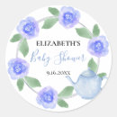 Search for blue teapot stickers Baby shower