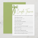 Search for bridal trivia games Elegant