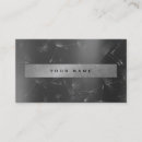 Search for graphite business cards Silver