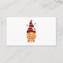 Search for gnome business cards Garden