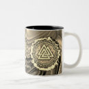 Search for viking warrior mugs Valknut