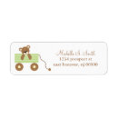 Search for blue 1st birthday return address labels Baby shower