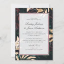 Search for red and green wedding invitations Gold