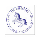 Search for unicorn rubber stamps Modern