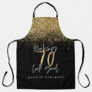 Search for gold aprons Chic