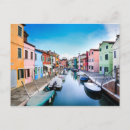 Search for burano italy postcards Venezia