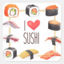 Search for sushi stickers Sashimi