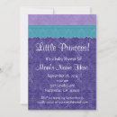 Search for purple and teal baby shower invitations Trendy