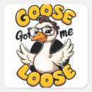 Search for funny goose stickers Honk