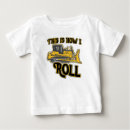 Search for construction baby shirts Bulldozer