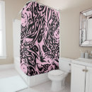 Search for wolf shower curtains Tribal
