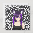 Search for anime square invitations Girl