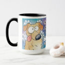 Search for cartoon golden retriever mugs Pet