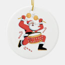 Search for drums christmas tree decorations Santa