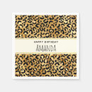 Search for leopard print napkins Jungle