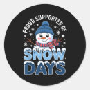 Search for break stickers Snowman