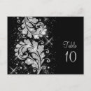 Search for swirls postcards Glitter