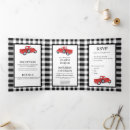 Search for vintage red truck invitations Farmhouse