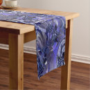 Search for violet purple table runners Flowers
