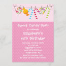 Search for candy cane birthday invitations Cute