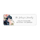 Search for pink baby return address labels Navy blue