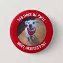 Search for valentines day badges White