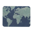 Search for continents magnets World