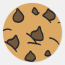 Search for cartoon dessert stickers Cookie