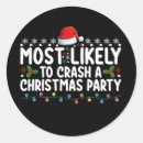 Search for crash stickers Santa