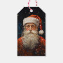 Search for santas face gift tags Xmas