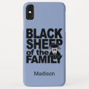 Search for black sheep iphone cases Different