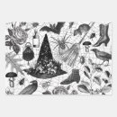 Search for vintage halloween wrapping paper Ephemera
