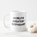 Search for security guard mugs Bodyguard